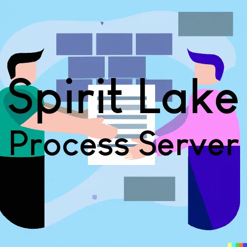 ID Process Servers in Spirit Lake, Zip Code 83869