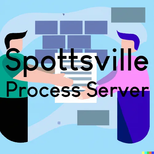 Spottsville, Kentucky Process Servers
