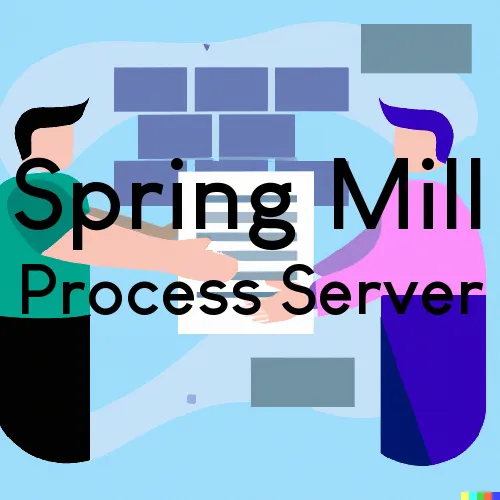 Spring Mill, Kentucky Process Servers