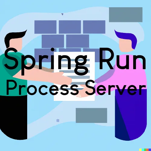Spring Run Process Server, “Chase and Serve“ 