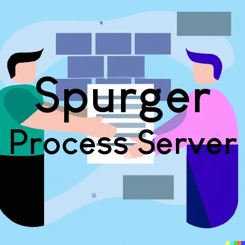 Spurger, Texas Process Servers