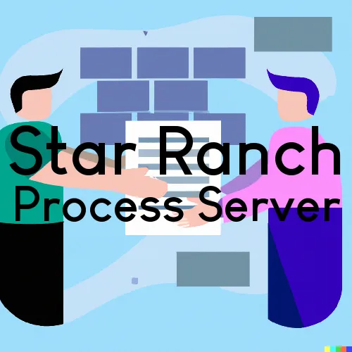 Star Ranch, Idaho Process Servers