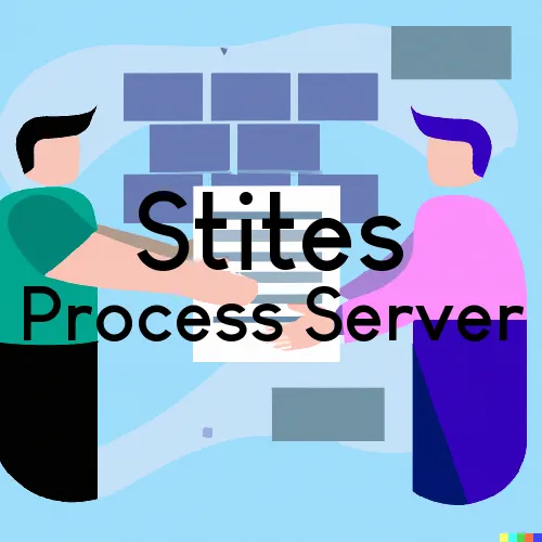 Stites, Idaho Process Servers and Field Agents