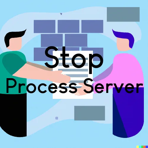 Stop, KY Process Servers in Zip Code 42633