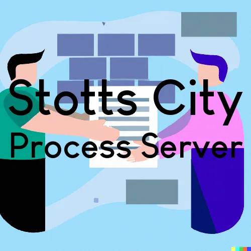 Stotts City Process Server, “Allied Process Services“ 