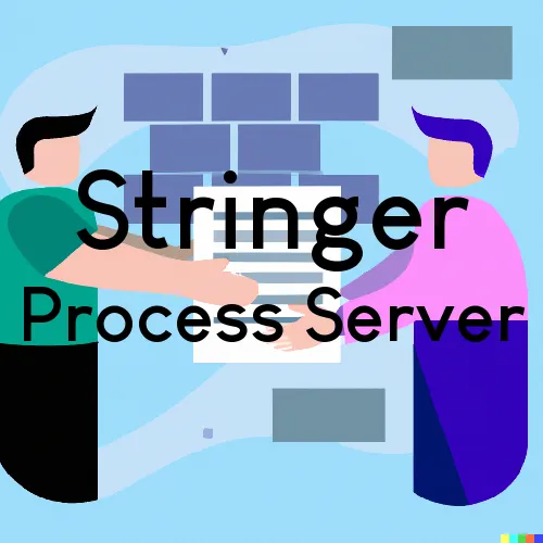 Stringer, Mississippi Process Servers