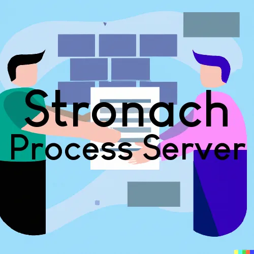 Stronach, Michigan Process Servers and Field Agents