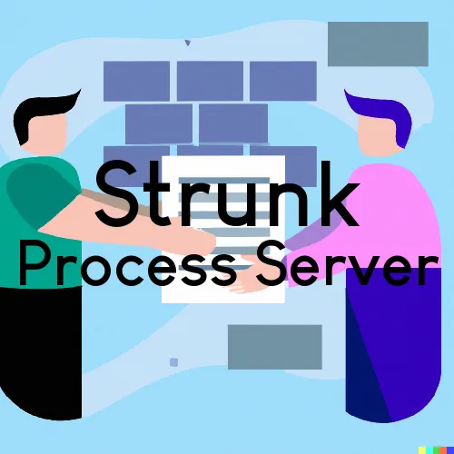 Strunk Process Server, “Thunder Process Servers“ 