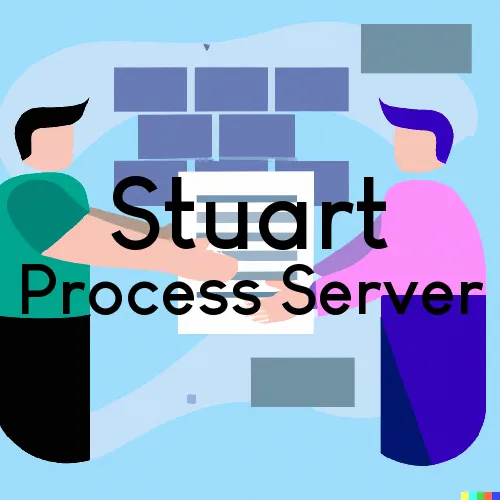 Process Servers in Stuart, Florida, Zip Code 34996