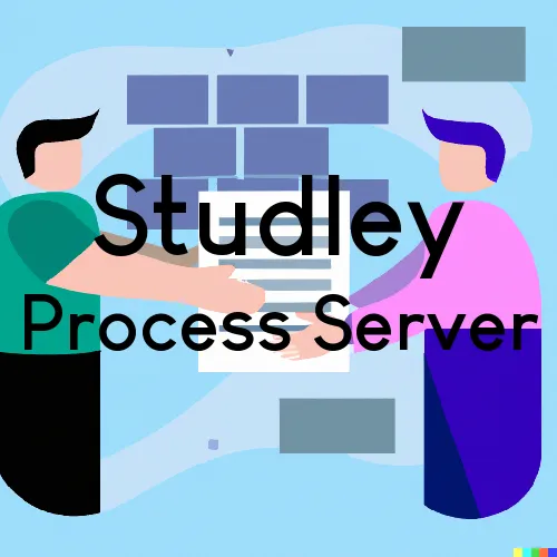 Studley, Kansas Process Servers