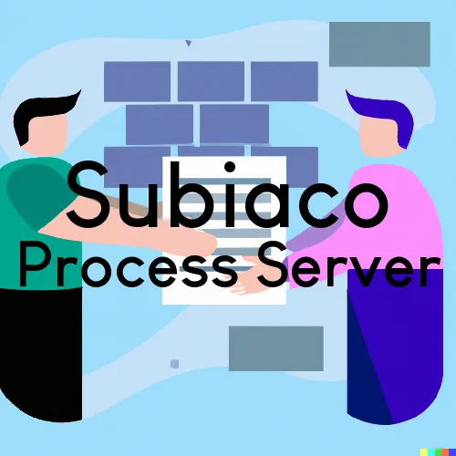 Subiaco Process Server, “Server One“ 