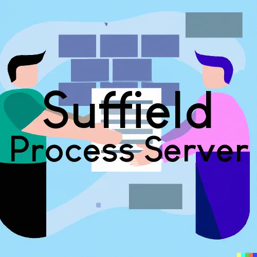 Suffield, Connecticut Process Servers