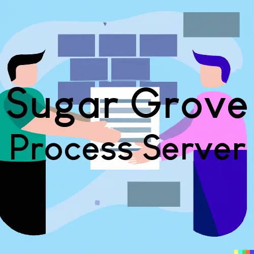 Sugar Grove, Illinois Process Servers