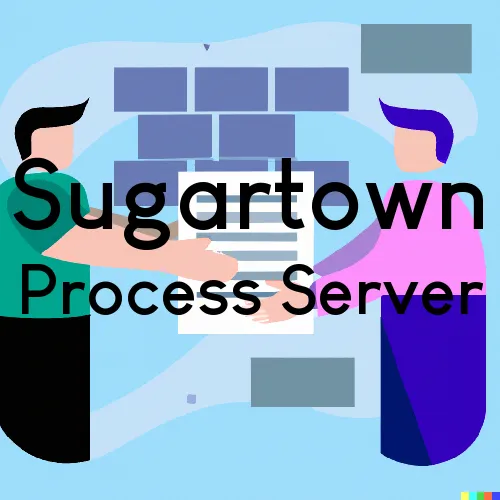Process Servers in Sugartown, Louisiana 
