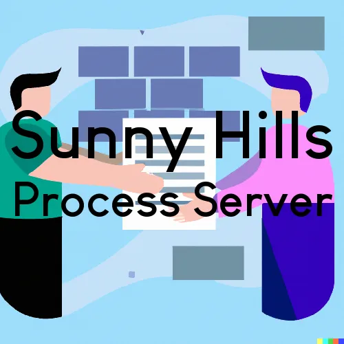 Sunny Hills, Florida Process Servers