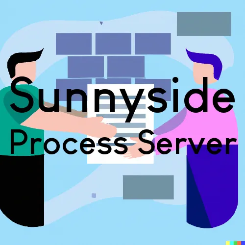 Sunnyside, Washington Process Servers