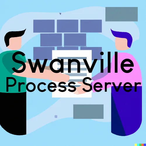 Swanville, Minnesota Process Servers
