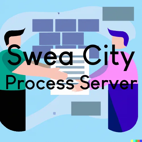 Swea City, Iowa Process Servers