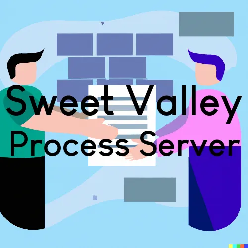 Sweet Valley, Pennsylvania Process Servers
