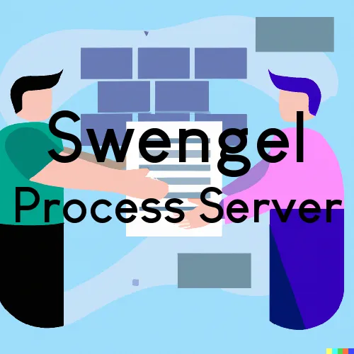 Swengel Process Server, “Chase and Serve“ 