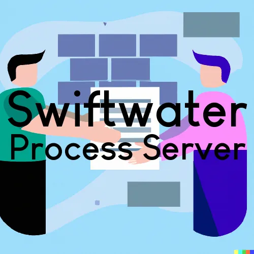 Swiftwater, PA Process Servers and Courtesy Copy Messengers