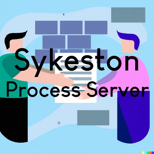 Sykeston, ND Process Server, “Alcatraz Processing“ 