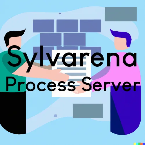 Sylvarena, MS Process Servers in Zip Code 39153