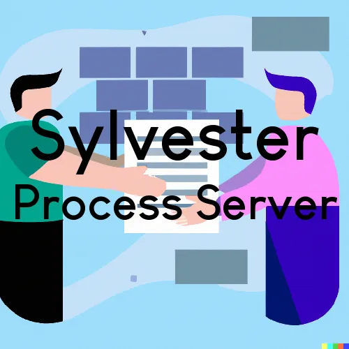 Sylvester, Georgia Process Servers
