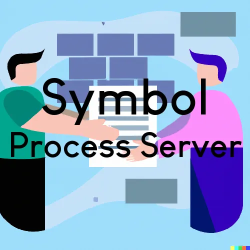 Symbol Process Server, “Legal Support Process Services“ 