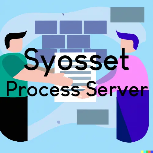 Syosset, New York Process Servers