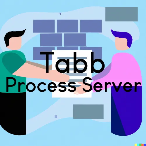 Tabb Process Server, “Alcatraz Processing“ 