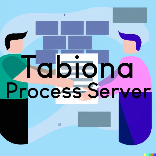 Tabiona, UT Process Server, “Alcatraz Processing“ 