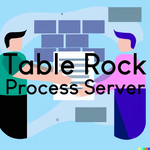 Table Rock, NE Process Servers in Zip Code 68447