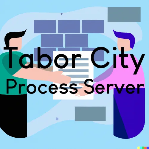 Tabor City Process Server, “Chase and Serve“ 