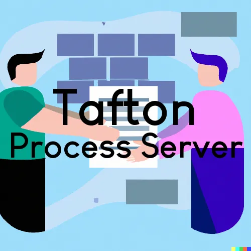 Tafton, Pennsylvania Process Servers and Field Agents