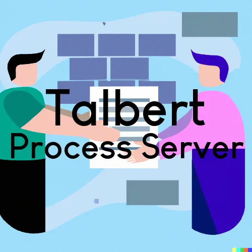 Talbert, KY Process Server, “Thunder Process Servers“ 