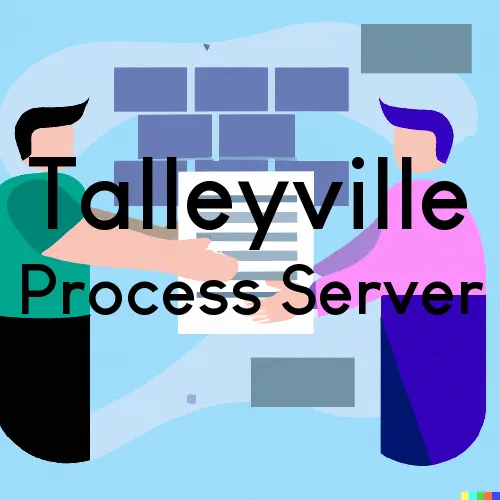 Talleyville, Delaware Process Servers