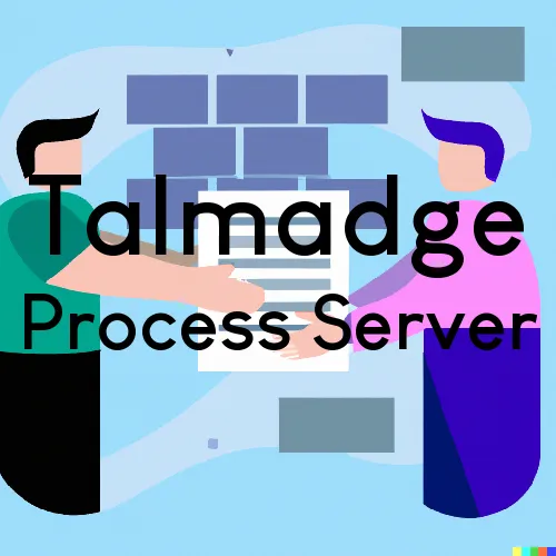 Talmadge, Maine Process Servers