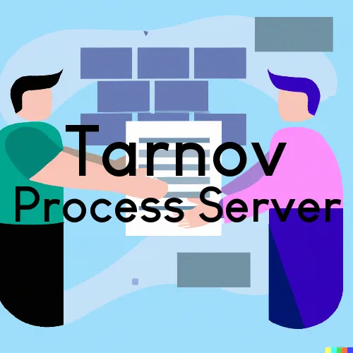 Tarnov, Nebraska Court Couriers and Process Servers