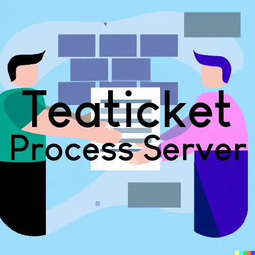 Teaticket, Massachusetts Process Servers