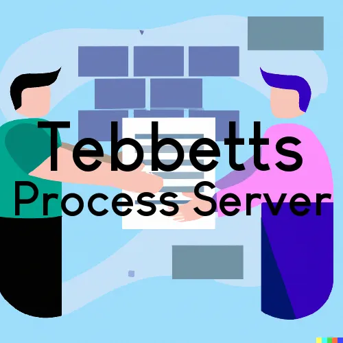 Tebbetts Process Server, “Guaranteed Process“ 