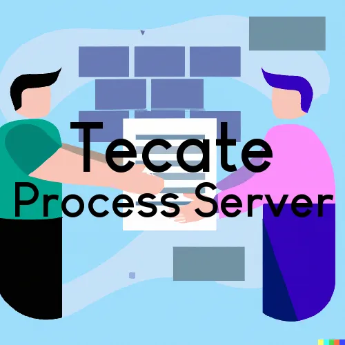 Tecate, California Process Servers