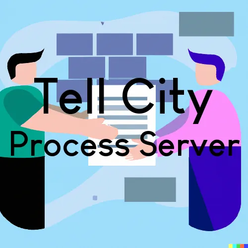 Tell City, Indiana Process Servers