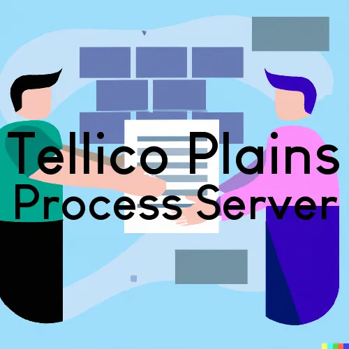 Tellico Plains, TN Process Servers in Zip Code 37385