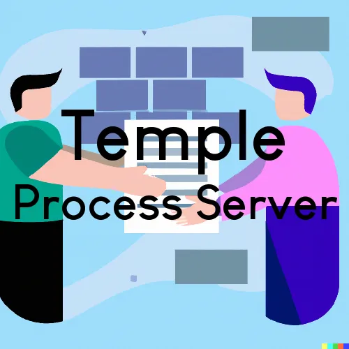 Temple, Georgia Process Servers