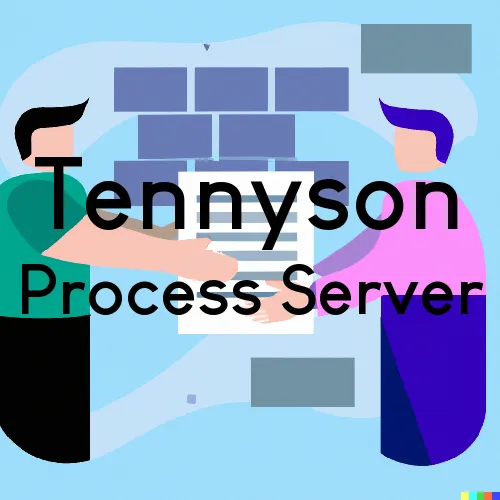 Tennyson, Indiana Process Servers