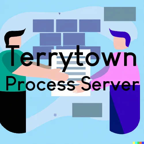 Terrytown, Louisiana Process Servers
