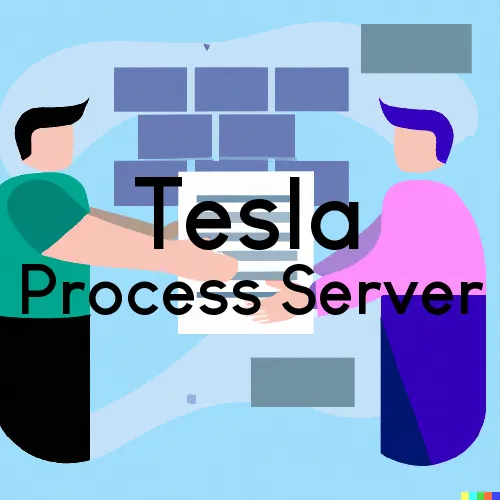 Tesla, West Virginia Process Servers