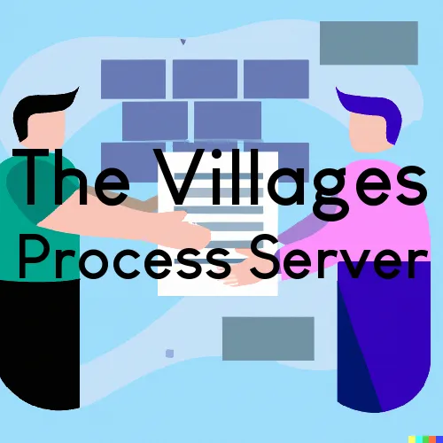 FL Process Servers in The Villages, Zip Code 32162