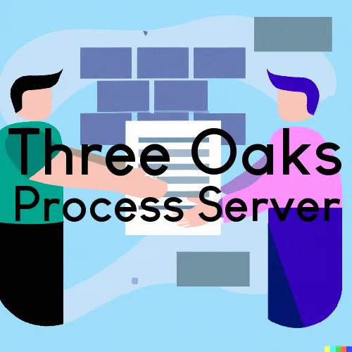 Three Oaks, Michigan Process Servers